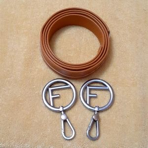 Fendi crossbody strap